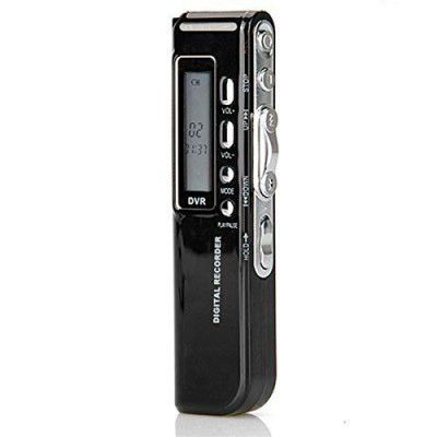 AXYMLEN Digital Voice Activated Recorder for Lectures/Meetings/Class, 8GB Memory, Store 160 Hours Sound/Audio Recording Dictaphone Device with Playback,MP3 Payer,Display2