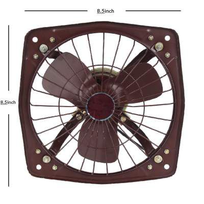 A&Y ® Brijlax Heavy Duty Metal Fresh Air Exhaust Fan for Kitchen/Bathroom