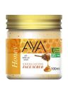 AYA Honey Exfoliating Face Scrub, 100 ml...