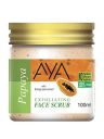 AYA Papaya Exfoliating Face Scrub, 100 ml | Exfoliate Scrub...