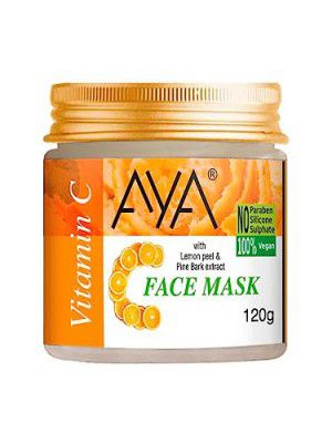 AYA Vitamin C Face Mask, 120 g 
