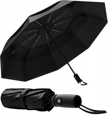 AYSIS Umbrella for Women | Umbrella for Men | Umbrella for Rain, Windproof Umberalla Large Kids,Girls,Boys - 3 Fold with Auto Open/Close Button for Single Use Umbrella for Wind and Rain