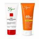 Aysun 3-in-1 Cleanser Scrub Mask Face Wash (100ml) + SPF 40 Multi Vital Sunscreen (100ml) ...