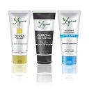 Aysun De-Tan Face Wash & Charcoal Face Scrub+ BI_White Face Scrub Combo Pack of 3...