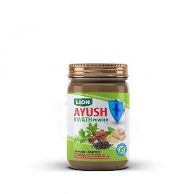 Ayucine Forever Lion Ayush Kwath Powder - Immunity Booster (100gm) Pack of 4