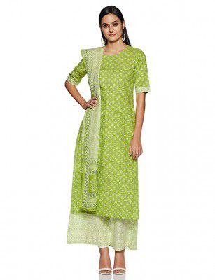 Ayukta Womens Straight Salwar Suit Set
