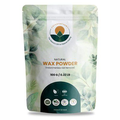 Ayurtatvam Natural Wax Powder - 100g