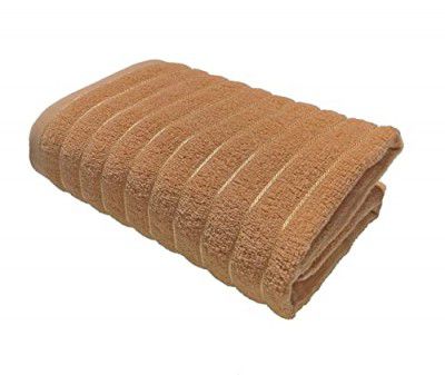 AYUS Cotton Bath Towel Brown 500 GSM for Men Woman