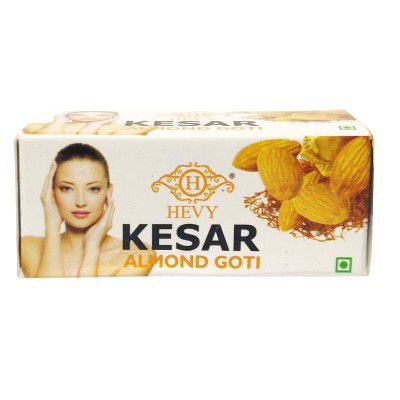 Ayush Forever Kesar Almond Soap, Moisturizes And Cools Skin - 25 gm, Pack of 12