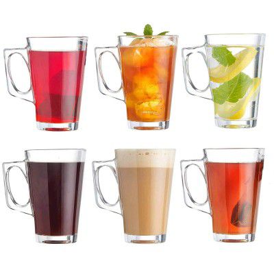 AYUTAS Premium Glass - Set of 6 Piece, 150 ML