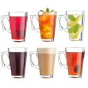 AYUTAS Premium Glass - Set of 6 Piece, 150 ML...