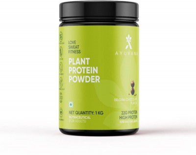 Ayuvana Plant Protein Powder Plant-Based Protein (1 kg )