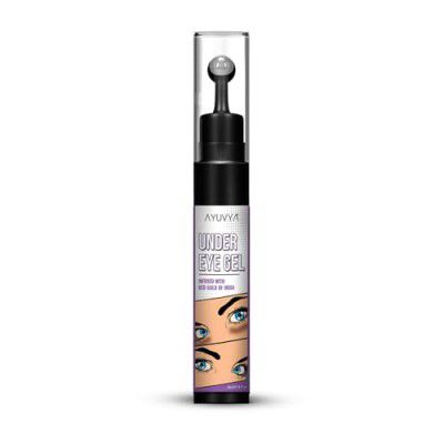 Ayuvya Under Eye Cream Gel Roll On for Men and Women, 10ml