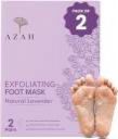 AZAH Exfoliating Foot Mask|Peeling Mask for Cracked Feet & Dead Skin|Pair of 2  (150 g)...