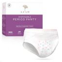 AZAH Period Panties For Women Leak Proof (Pack of 6) 500ml Absorbent Disposable Panties After Delivery and Night Period Panties | M-L...