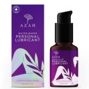 AZAH Personal Lubricant 30 ml | Clinically Tested Intimate Lubricant | Water-Based Aloe Infused Lube for Women & Men | Skin Friendly pH Balanced | Non-Sticky and Stain-Free...