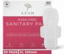 AZAH Rash-Free Clinically Tested | Super Saver Pack | Heavy & Overnight Flow Size-XL Sanitary Pad  (Pack of 30)...