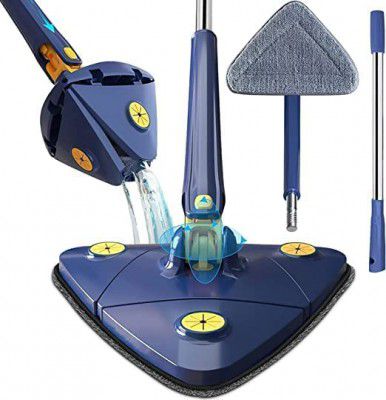 Azcona Impex 360° Rotatable Multi-Functional Rotatable Triangle Mop