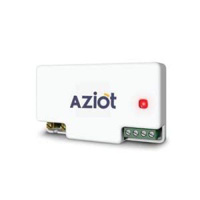 AZIOT 4 Node Smart Switch - WiFi/Bluetooth Communication - Made in India - Timer Function - Voice Command (4 Node)