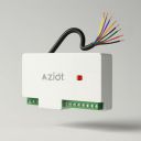 AZIOT 8 Node Smart Switch - WiFi/Bluetooth Communication - Made in India - Timer Function - Voice Command (8 Node)...