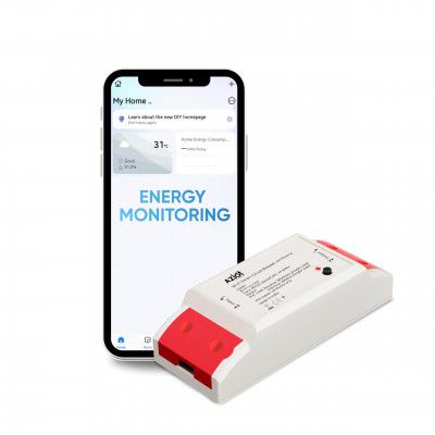 Aziot WiFi + BLE Smart Circuit Breaker - 16Amp, Energy Metering