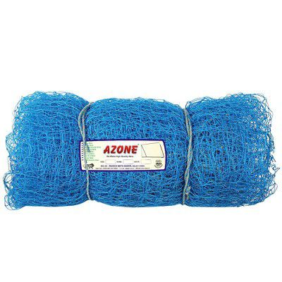 Azone 5X10 Feet Nylon Window Protection Safetycricket Net (Blue)