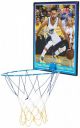 AZONE RMedeum Basketball Board and Ring (Blue)...