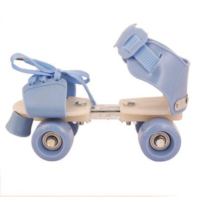 AZONE SKB StainlessSteel Shoe Racer Quad Roller Skates, 1622 UK