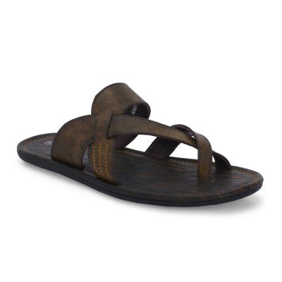 AZZARO BLACK Men's M65682 Slipper