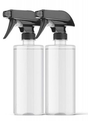B-BUCKET ETSAP Transparent Clear Empty Water Spray Bottles,Water Liquid Sprayer Set for Face, Hair, Garden, Sanitizer, Perfume, and More - 500ml(PACK OF 1)