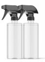B-BUCKET ETSAP Transparent Clear Empty Water Spray Bottles,Water Liquid Sprayer Set for Face, Hair, Garden, Sanitizer, Perfume, and More - 500ml(PACK OF 1)...