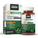 B-Complex Veg Tablets | All 8 Essential B Vitamins - 60 Vegetarian Tablets...