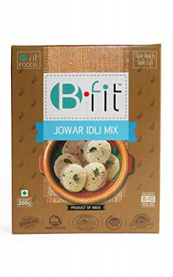 B.fit Jowar Idli Mix 200 Gram/ Gluten Free