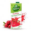 B Natural Cranberry Flavoured Cooler, 1L...