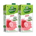 B Natural Litchi Juice 1L, (Pack of 2)...
