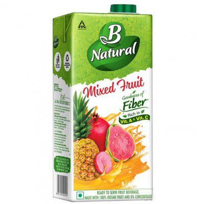 B Natural Mixed Fruit Juice 1 L