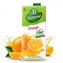 B Natural Orange Juice, 1 litre...