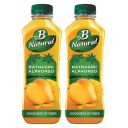 B Natural Ratnagiri Alphonso, Mango Juice 750ml (Pack of 2)...