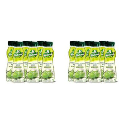 B Natural Select Tender Coconut Water, 200mlx6 (Pack of 2)