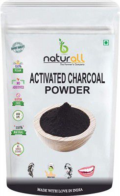 B Naturall Activated Charcoal Powder For Face and Skin Care - 100 GM By B Naturall
