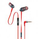 B-O-A-T Wired Earphones New Headset with Noise Cancellation & 4D Bass...
