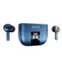 Baani Audio Truly Wireless Earbuds Bluetooth Earphones Quad Mic Technology Enc For Gaming Ipx5 Smooth Touch Controls-Blue(Bt102)-In Ear...