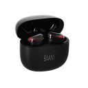 Baani Audio Truly Wireless Earbuds Tws  Type-C Fast Charging Lightweight - (Bt103-Black) - In Ear...
