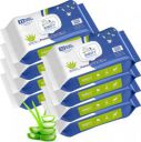 BabiFy Extra Soft Premium Baby Wipes With Aloe Vera | Rush & Paraben-Free (Pack of 8) (576 Wipes)...