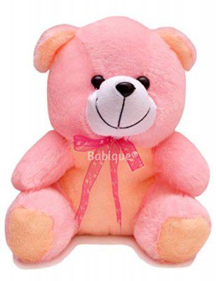 Babique Ball Soft Toy Stuffed Plush Ball Kids Baby Boy Girl Birthday Gift 25 cm Yellow-Black