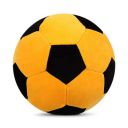 Babique Ball Soft Toy Stuffed Plush Ball Kids Baby Boy Girl Birthday Gift 25 cm Yellow-Black...