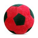 Babique Ball Soft Toy Stuffed Plush Ball Kids Baby Boy Girl Birthday Gift 25 cm Red-Black...