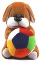 Babique Ball Stuffed Soft Toy Plush for Kids Baby Boy Girl Birthday (Toys, Dog)...