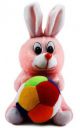 Babique Ball Stuffed Soft Toy Plush for Kids Baby Boy Girl Birthday (Toys, Rabbit)...