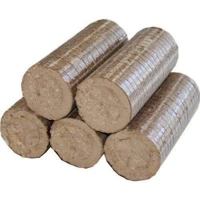 Babique Bio Coal Groundnut Shell Biomass Briquettes Long Burning Bio Coal for Home Barbeque (10 Kg)